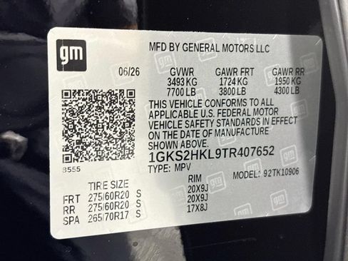 New 2026 GMC Yukon XL AT4 w/ AT4 Premium Package AWD/4WD image 34