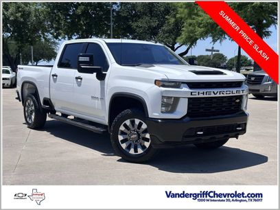 Used 2022 Chevrolet Silverado 2500 Custom w/ Custom Value Package