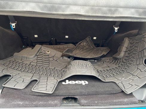 Certified 2017 Jeep Wrangler Unlimited Sport w/ Quick Order Package 24S image 12