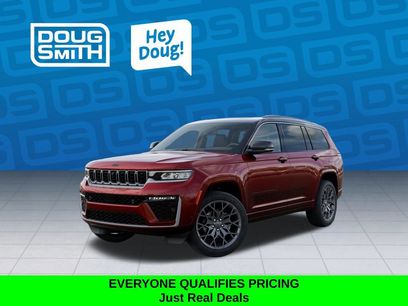 New 2026 Jeep Grand Cherokee L Summit