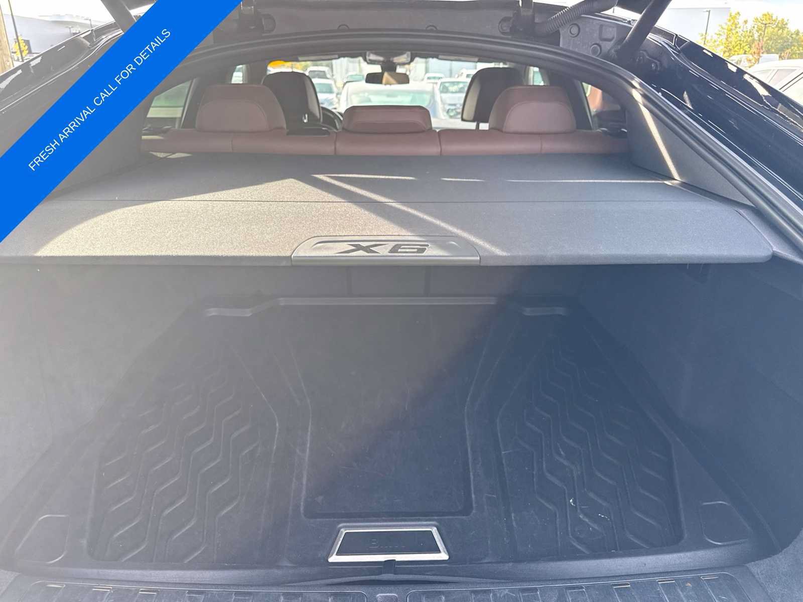 Used 2022 BMW X6 xDrive40i w/ M Sport Package AWD/4WD image 7