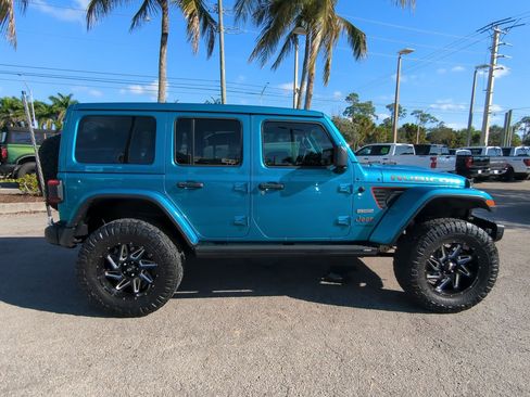 Used 2020 Jeep Wrangler Unlimited Rubicon w/ Quick Order Package 28Y Recon image 4