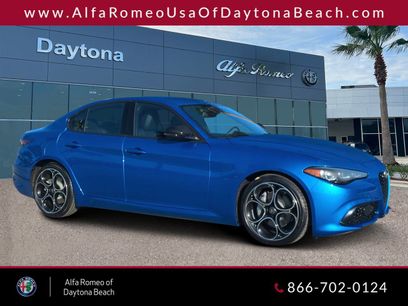 New 2025 Alfa Romeo Giulia w/ Driving Assist Package