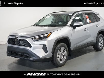 New 2025 Toyota RAV4 XLE