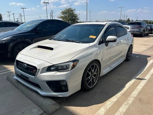 Used 2015 Subaru WRX STI Limited AWD/4WD image 3