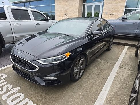 Used 2017 Ford Fusion Sport AWD/4WD image 1