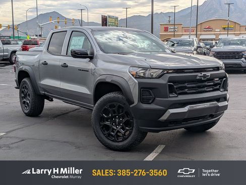 New 2026 Chevrolet Colorado Trail Boss image 1