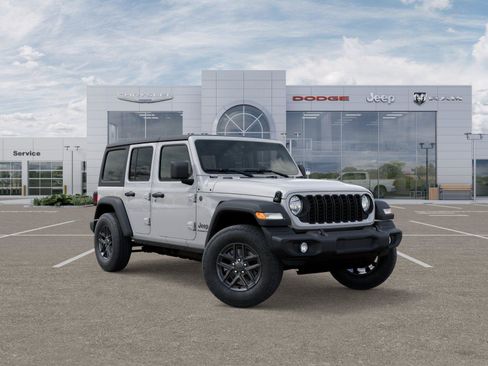 New 2025 Jeep Wrangler Sport S image 10