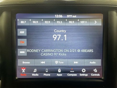 Certified 2019 RAM 1500 Rebel w/ Rebel Level 1 Equipment Group image 16