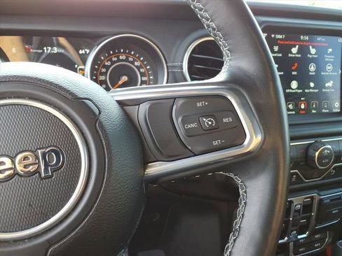 Used 2023 Jeep Wrangler Sahara w/ LED Lighting Group image 19