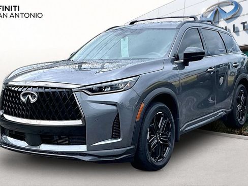 Certified 2026 INFINITI QX60 Sport w/ Dark Cargo Package AWD/4WD image 14