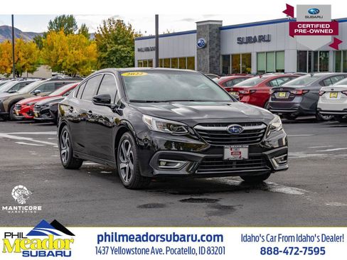 Certified 2022 Subaru Legacy Limited image 1
