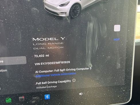 Used 2021 Tesla Model Y Long Range AWD/4WD image 8