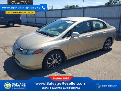 Used 2008 Honda Civic LX