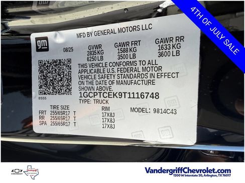 Certified 2026 Chevrolet Colorado LT w/ LT Convenience Package AWD/4WD image 29