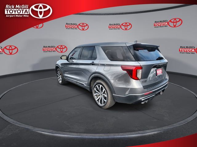 Used 2022 Ford Explorer ST AWD/4WD image 6