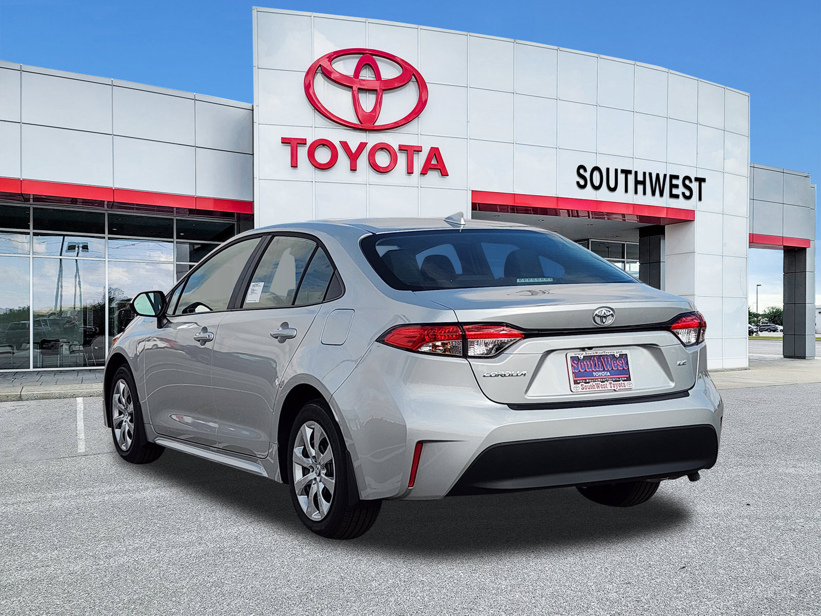 New 2027 Toyota Corolla LE FWD image 4