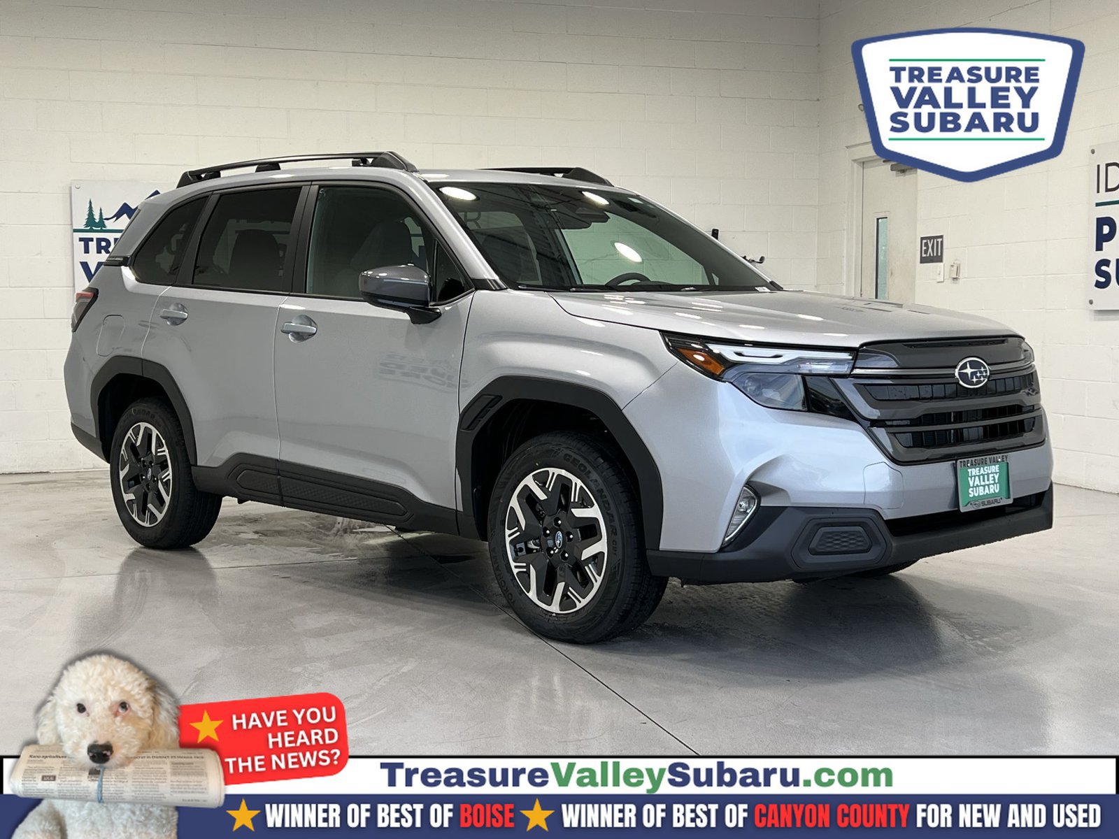 New 2026 Subaru Forester Premium AWD/4WD image 1