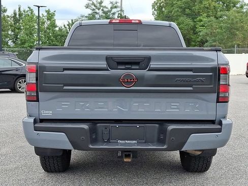 Used 2025 Nissan Frontier PRO-4X w/ Pro Convenience Package AWD/4WD image 8