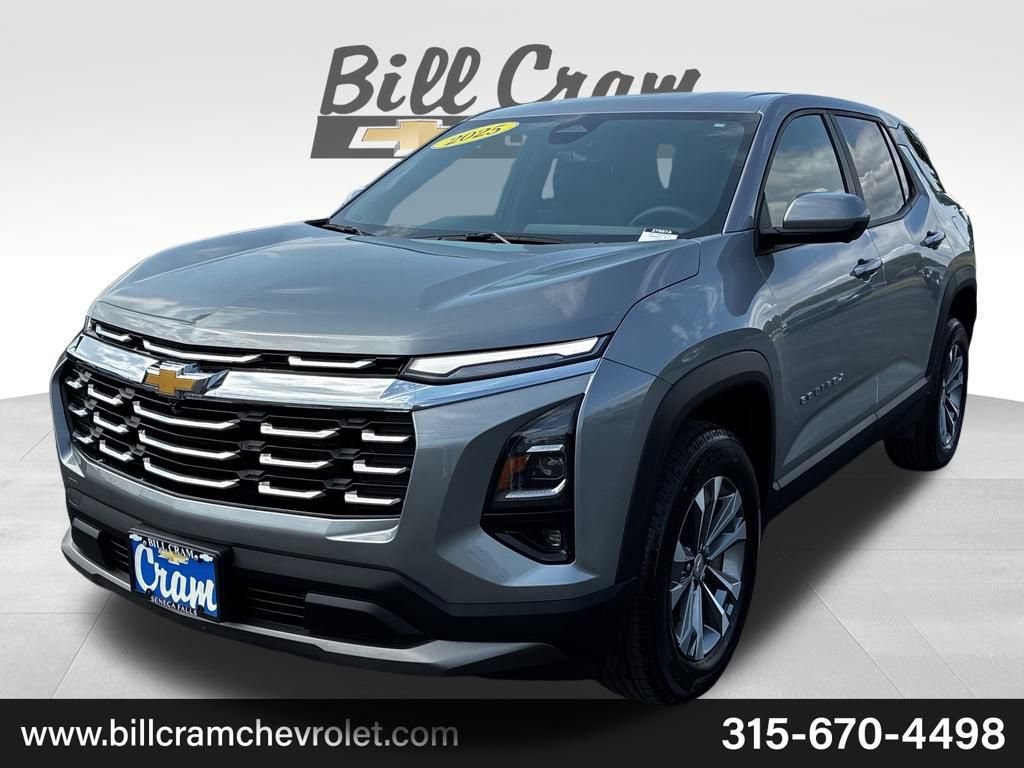 Used 2025 Chevrolet Equinox LT w/ Safety and Technology Package AWD/4WD image 36