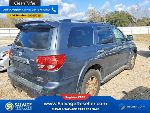 Used 2008 Toyota Sequoia Limited image 4