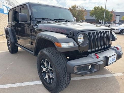 Used 2018 Jeep Wrangler Unlimited Rubicon image 2