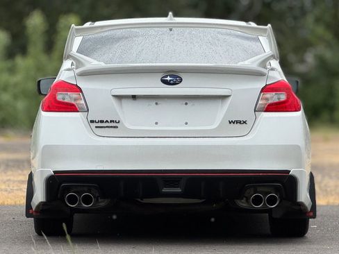 Used 2017 Subaru WRX w/ Popular Package #1 AWD/4WD image 6