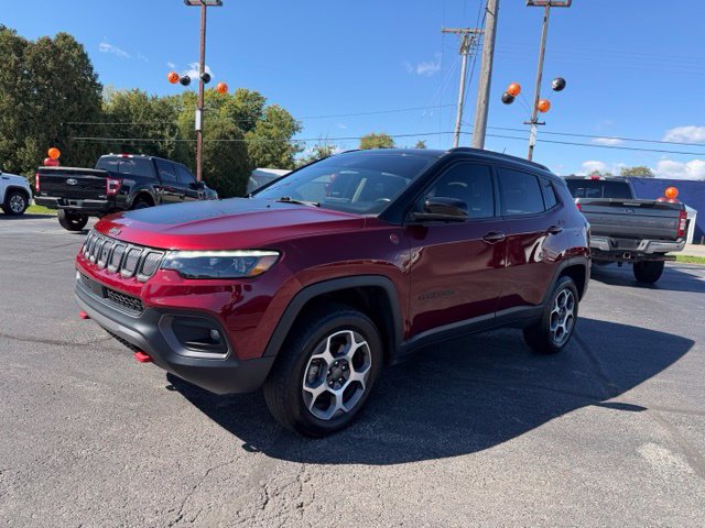 Used 2022 Jeep Compass Trailhawk w/ Trailhawk Elite Group AWD/4WD image 19