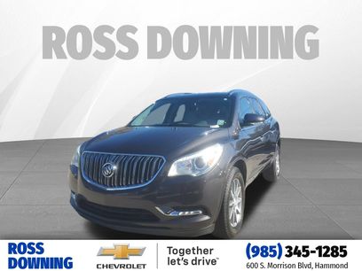 Used 2017 Buick Enclave Leather