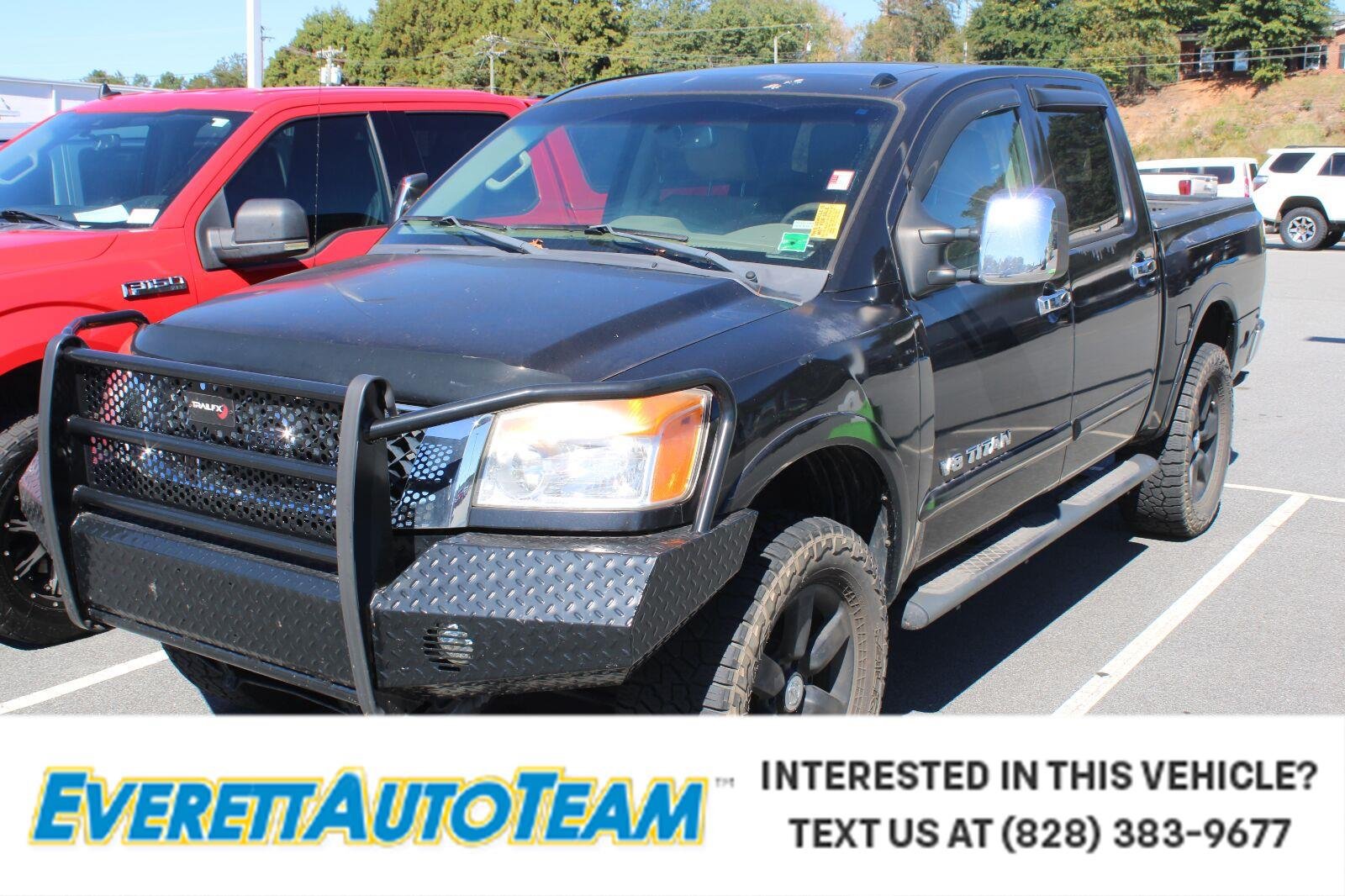 Used 2012 Nissan Titan SL w/ SL Technology Pkg AWD/4WD image 1