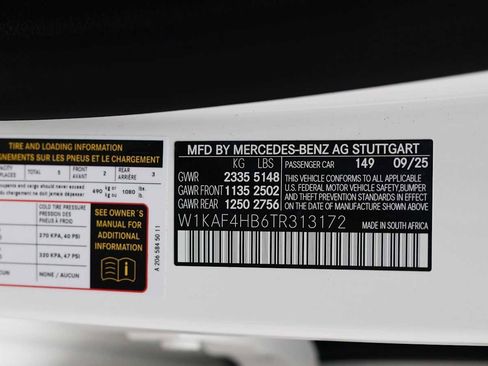 New 2026 Mercedes-Benz C 300 4MATIC Sedan image 31