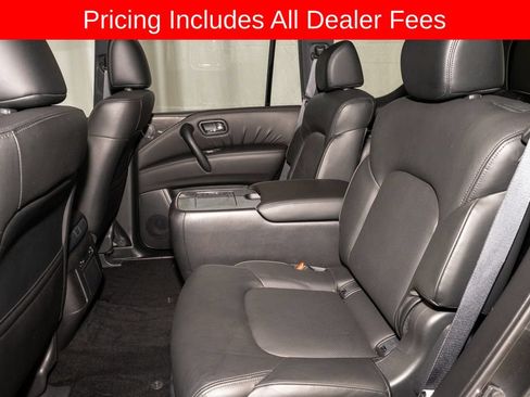 Certified 2023 Nissan Armada SL w/ Midnight Edition Package RWD image 9