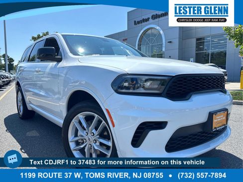Certified 2026 Dodge Durango GT AWD/4WD image 1