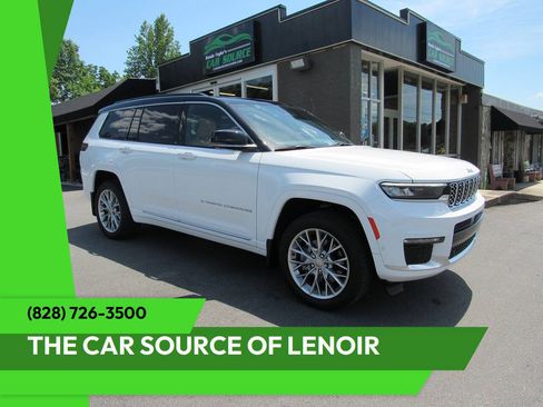 Used 2025 Jeep Grand Cherokee L Summit AWD/4WD image 1