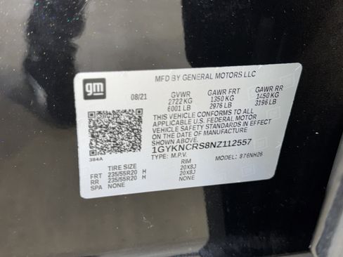 Used 2022 Cadillac XT5 Premium Luxury image 38