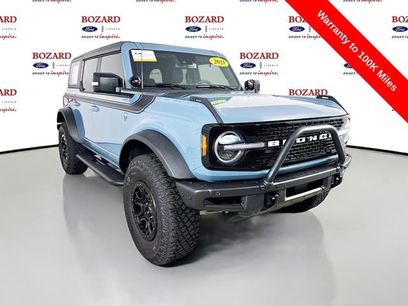Certified 2021 Ford Bronco First Edition