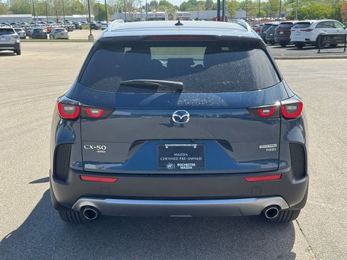 Certified 2025 MAZDA CX-50 AWD 2.5 Turbo w/ Premium Pkg image 37