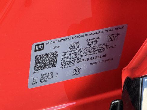 Used 2025 Chevrolet Equinox EV RS image 37