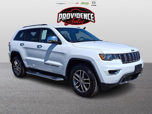 Used 2018 Jeep Grand Cherokee Limited AWD/4WD image 1