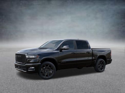 New 2025 RAM 1500 Laramie w/ Night Edition AWD/4WD image 2