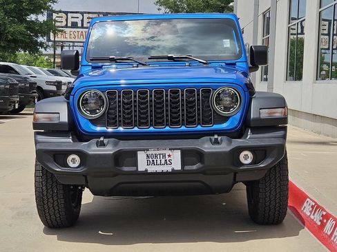 New 2026 Jeep Wrangler Unlimited Sport AWD/4WD image 5