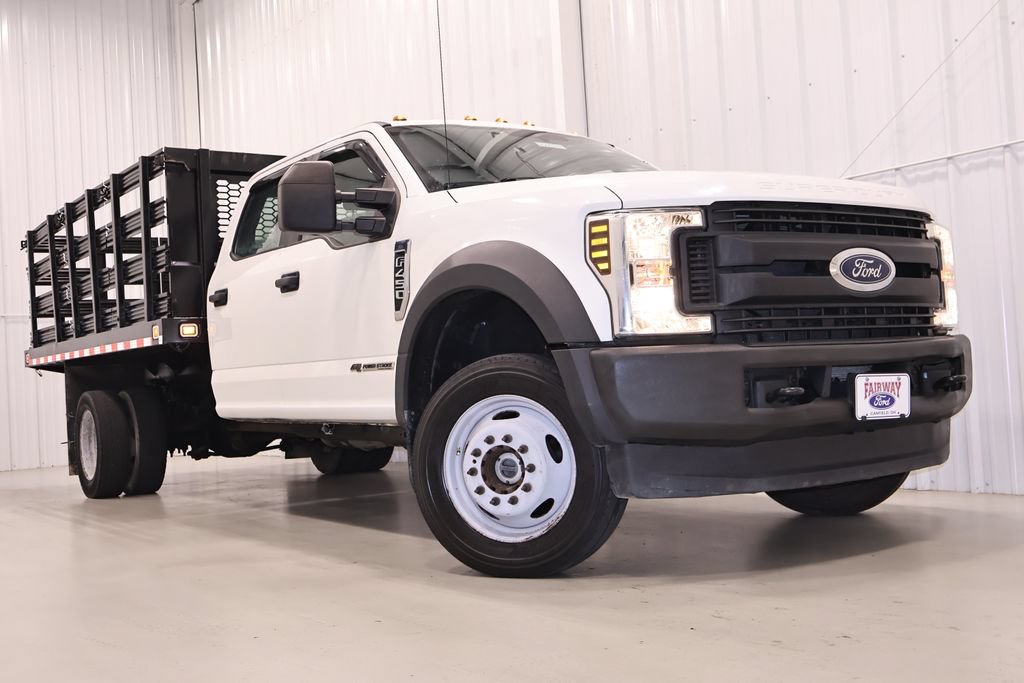 Used 2018 Ford F450 4x4 Crew Cab Super Duty image 30