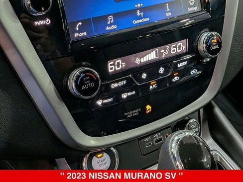 Certified 2023 Nissan Murano SV w/ SV Midnight Edition Package AWD/4WD image 23