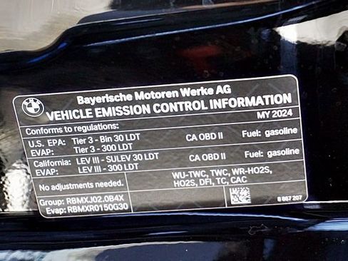 Used 2024 BMW X3 sDrive30i w/ Convenience Package RWD image 38