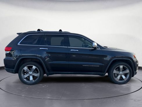 Used 2014 Jeep Grand Cherokee Limited w/ Luxury Group II image 6