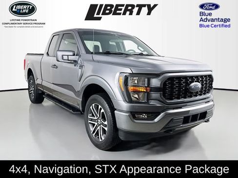Certified 2023 Ford F150 XL w/ STX Appearance Package image 1