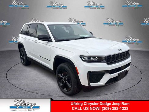 New 2026 Jeep Grand Cherokee Limited w/ Limited Altitude Package AWD/4WD image 1