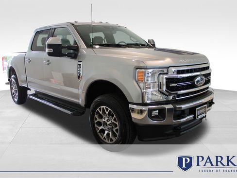 Used 2022 Ford F250 Lariat w/ Lariat Value Package AWD/4WD image 1
