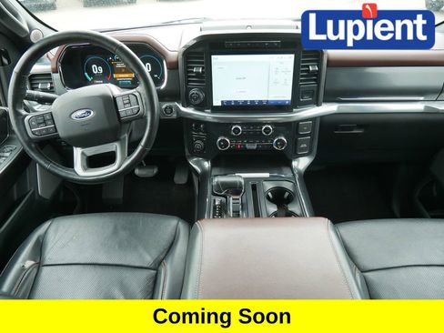 Used 2021 Ford F150 Lariat w/ Equipment Group 502A High image 13