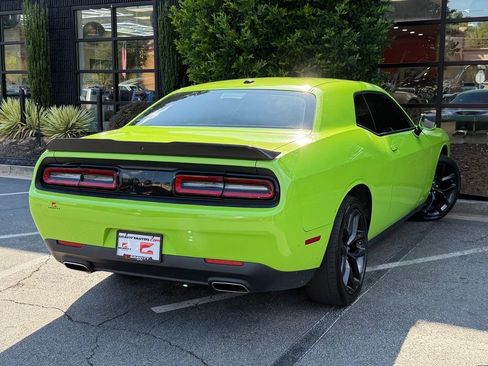 Used 2023 Dodge Challenger SXT w/ Blacktop Package RWD image 12